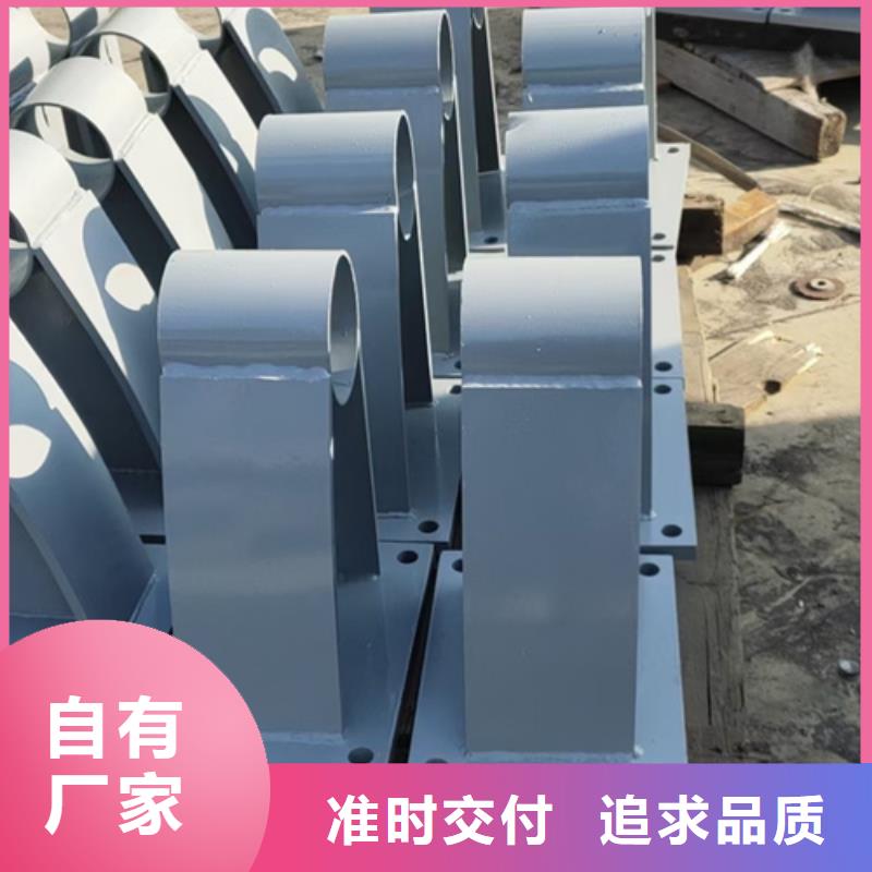 护栏立柱桥梁不锈钢护栏实力大厂家