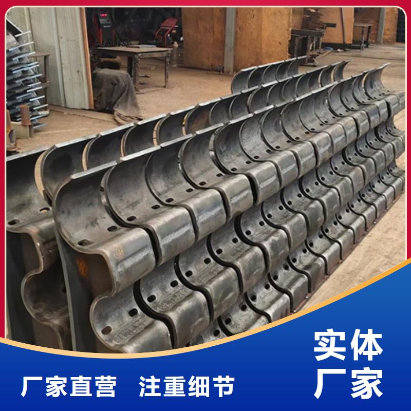 护栏立柱【防撞桥梁护栏】大厂家实力看得见