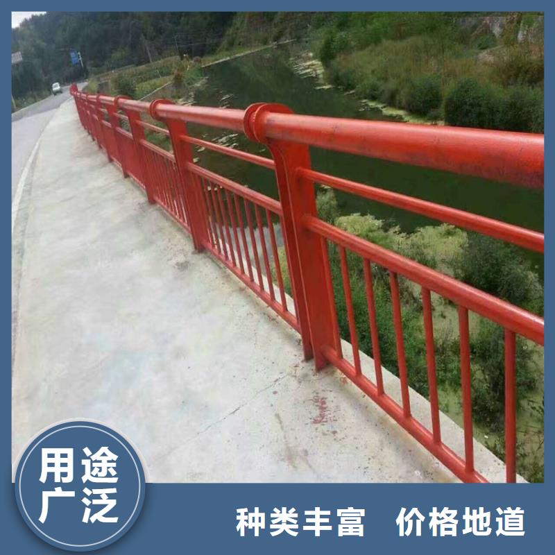 不锈钢复合管护栏桥梁护栏经验丰富质量放心