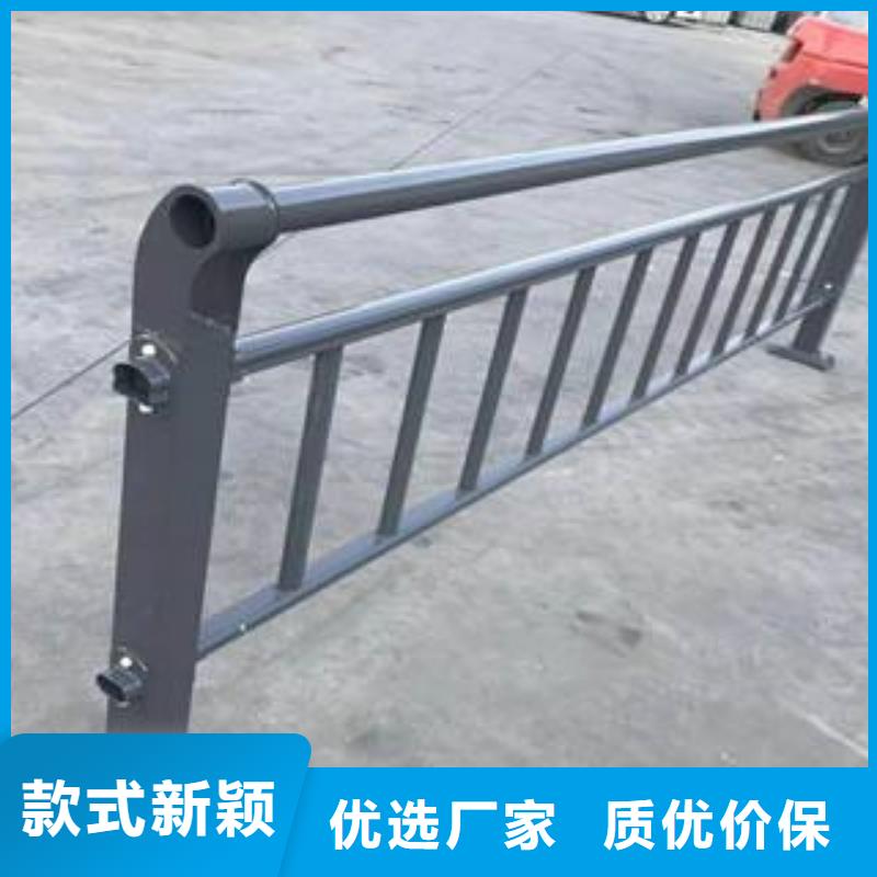 不锈钢复合管护栏不锈钢立柱厂家工艺先进