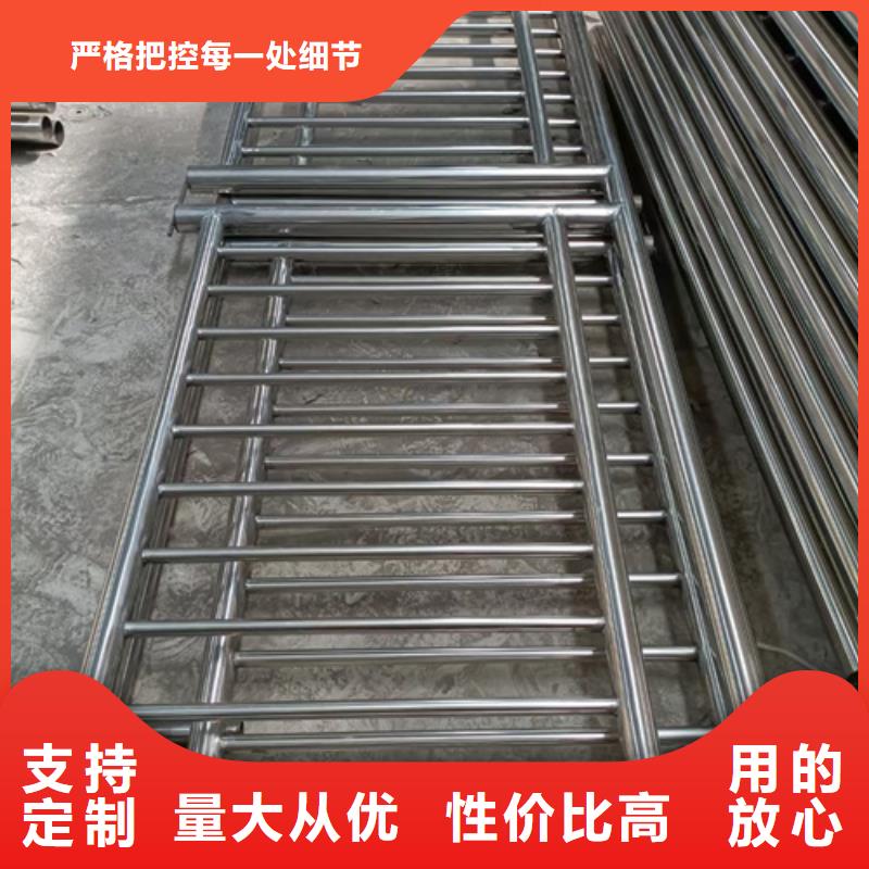 不锈钢复合管护栏桥梁防撞栏厂家产品实拍