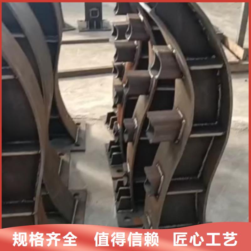 护栏立柱_河道护栏多种规格供您选择