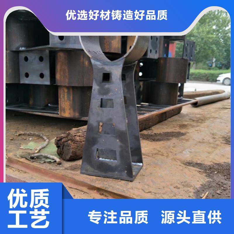 护栏立柱-河堤防撞护栏品质保证实力见证