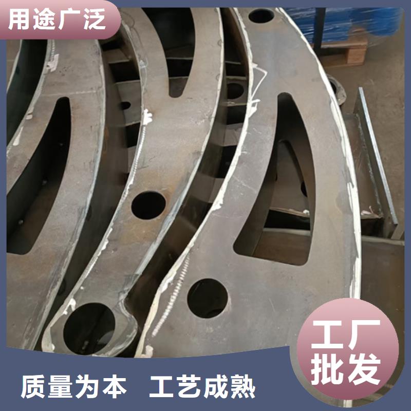 【护栏立柱】-不锈钢复合管护栏厂家真诚合作