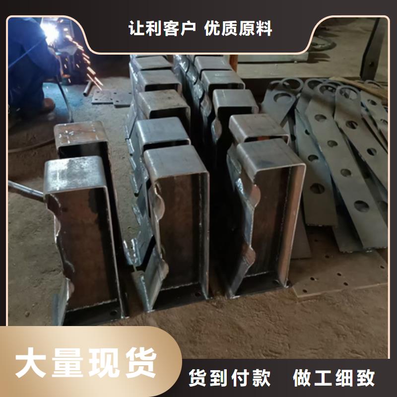 护栏立柱市政护栏产地工厂