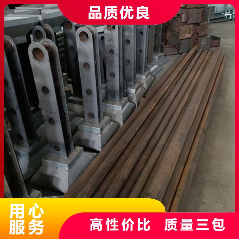 护栏立柱桥梁不锈钢护栏供货及时