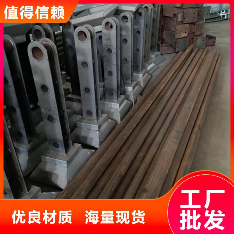 护栏立柱桥梁防撞立柱好品质经得住考验