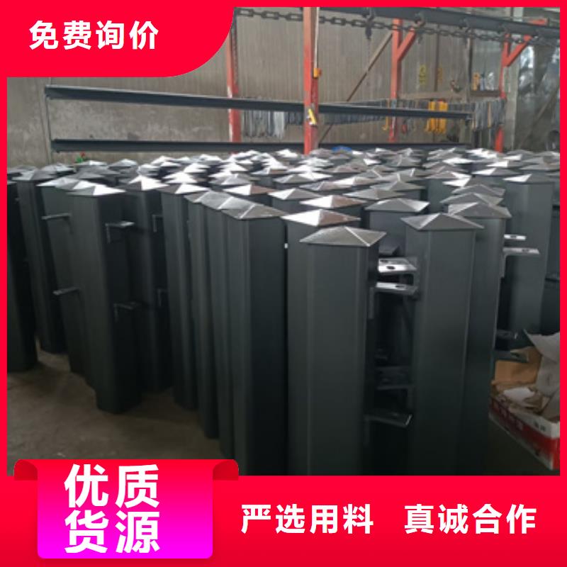 护栏立柱桥梁不锈钢护栏供货及时