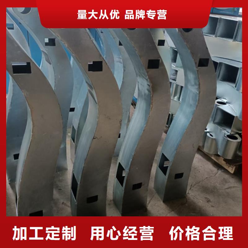 护栏立柱市政护栏厂家直销供货稳定