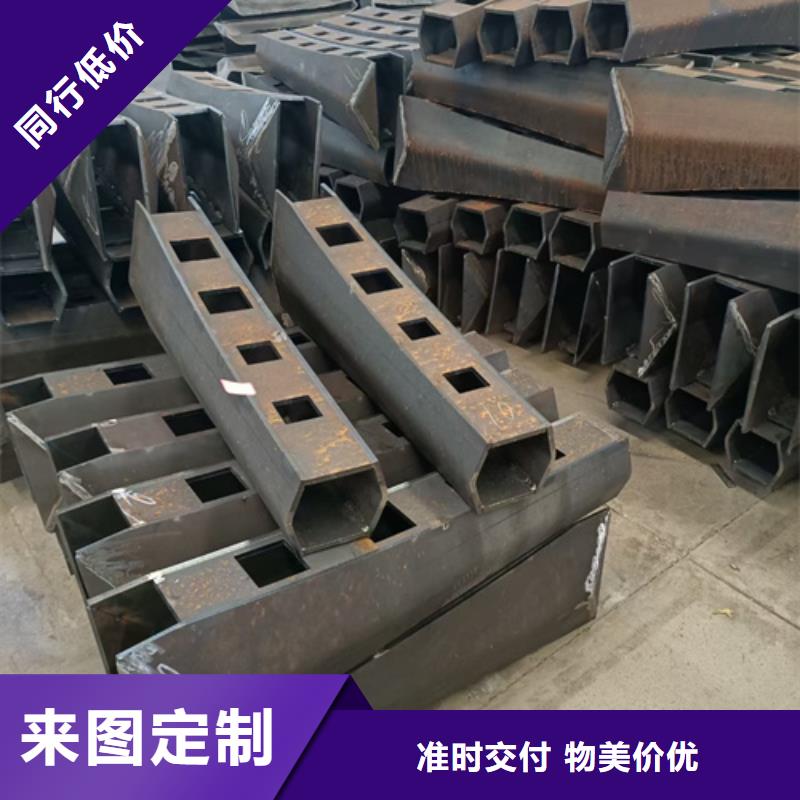 护栏立柱河道景观护栏厂家