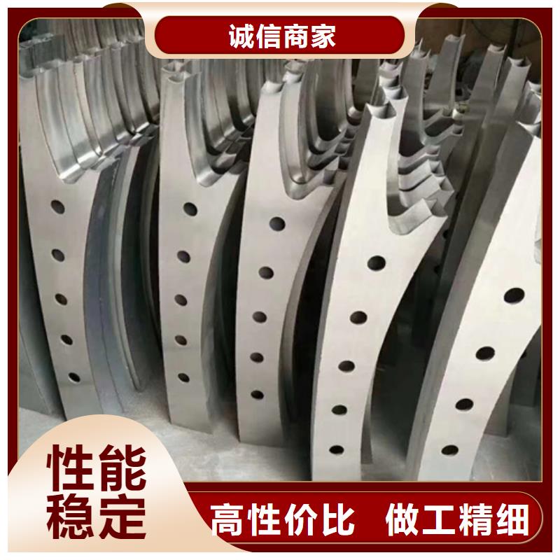 护栏立柱桥梁不锈钢护栏供货及时