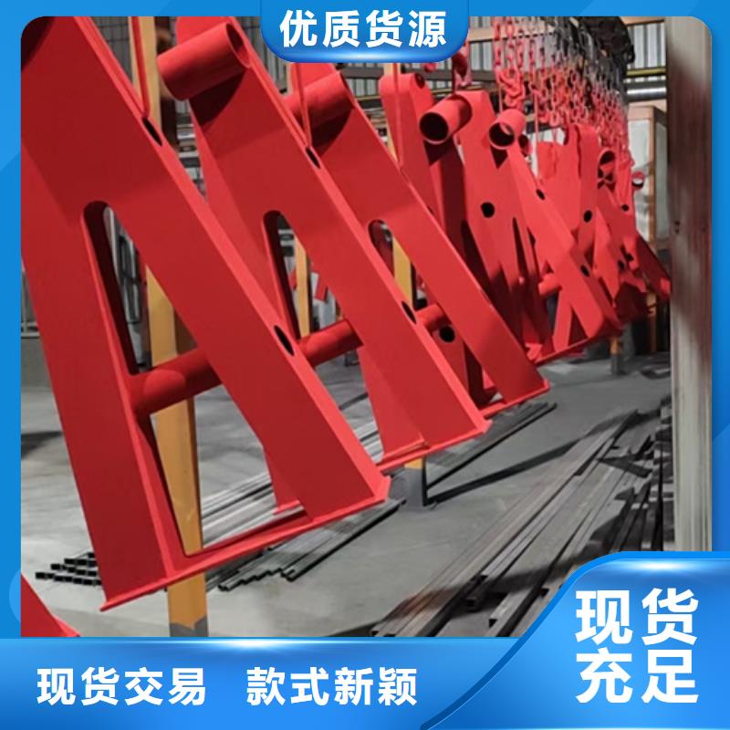 护栏立柱桥梁防撞立柱支持非标定制
