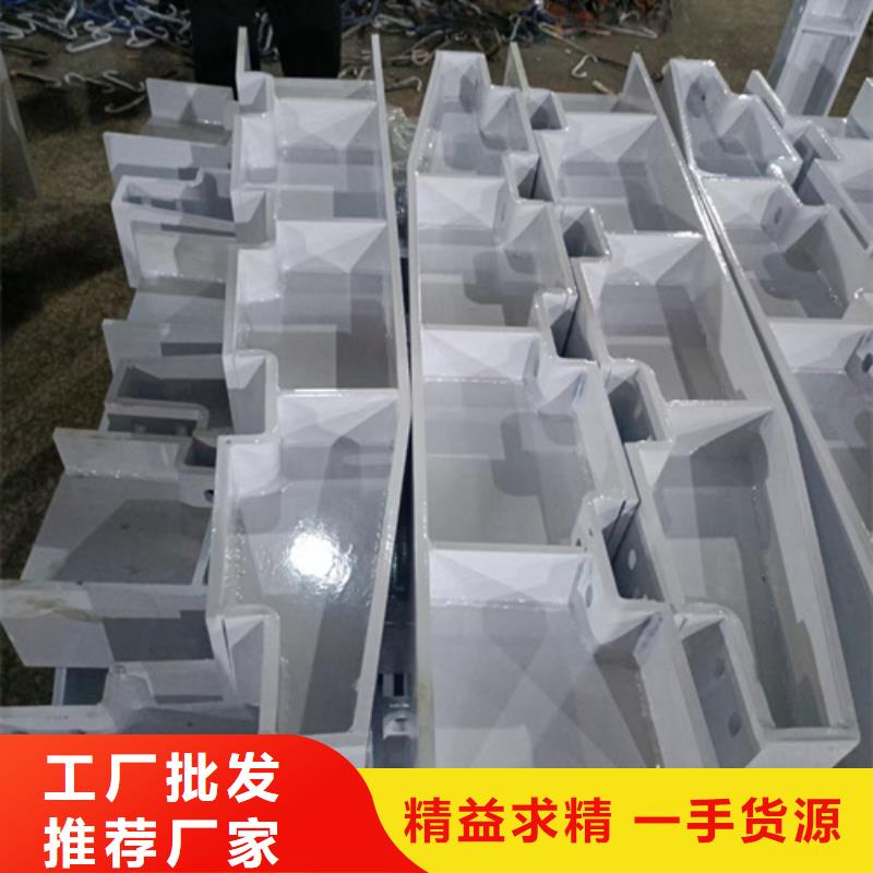 护栏立柱桥梁不锈钢护栏供货及时
