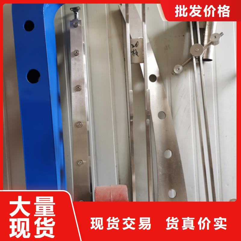 护栏立柱铝合金护栏买的放心安兴用的舒心