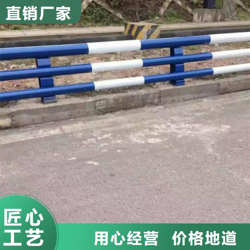 桥梁常用防撞护栏实体厂家规格齐全