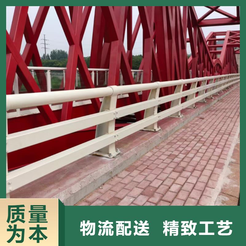 防撞护栏河道景观护栏工程施工案例
