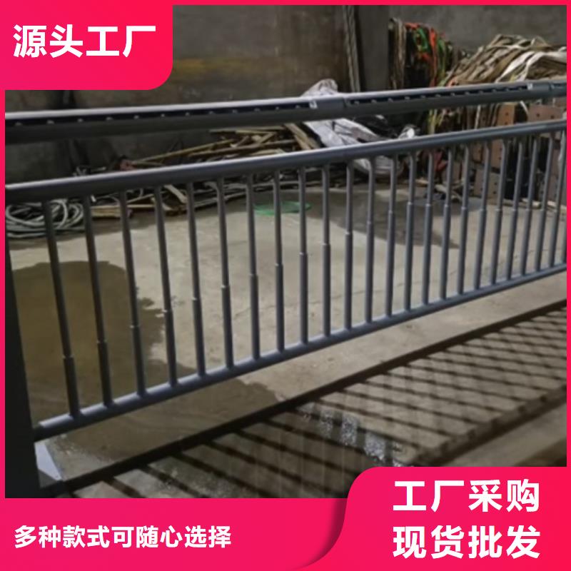 防撞护栏_热镀锌立柱低价货源