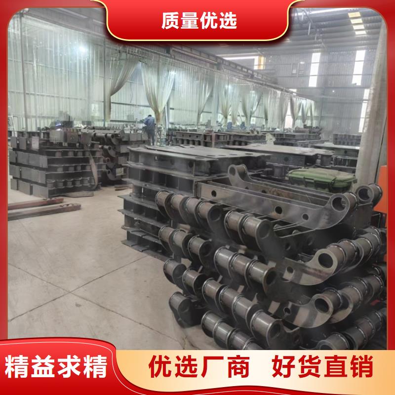 【 护栏立柱-不锈钢复合管按需定做】星华镀锌波形护栏