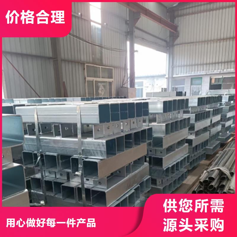 护栏立柱-河道景观护栏现货直供