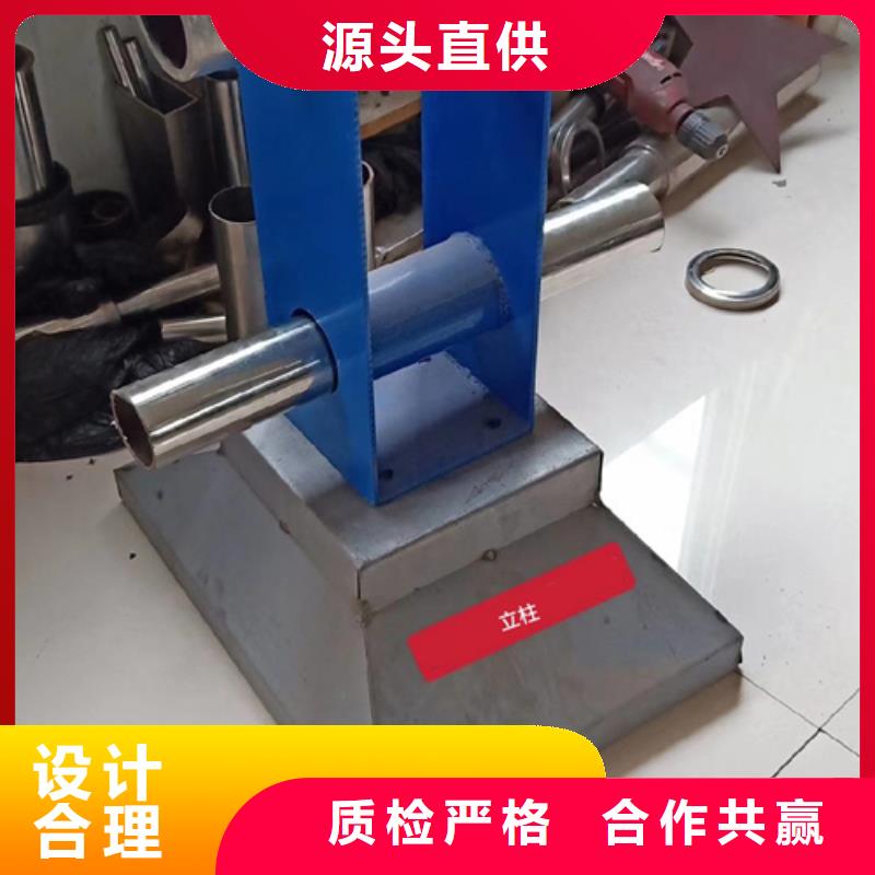 护栏立柱镀锌波形护栏高品质现货销售