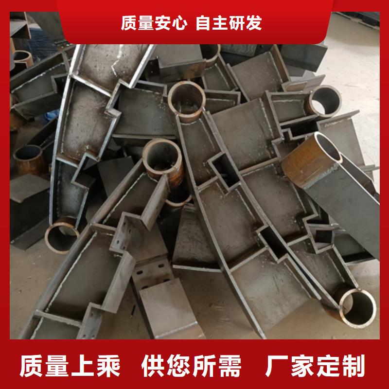 护栏立柱不锈钢复合管厂家采购
