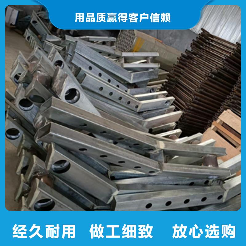 护栏立柱不锈钢复合管厂家采购