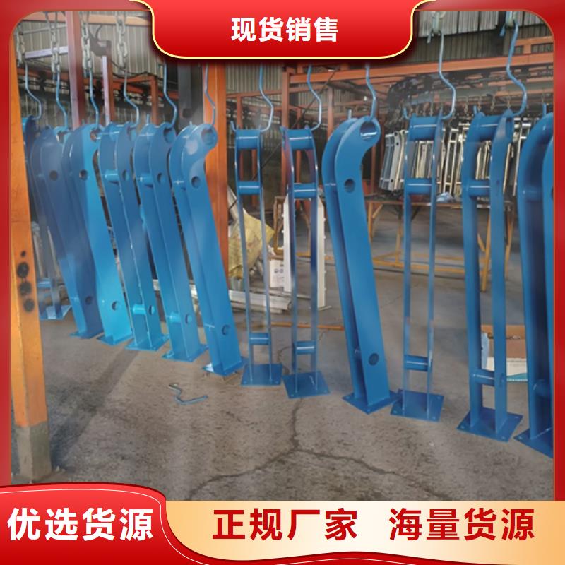 护栏立柱镀锌波形护栏高品质现货销售