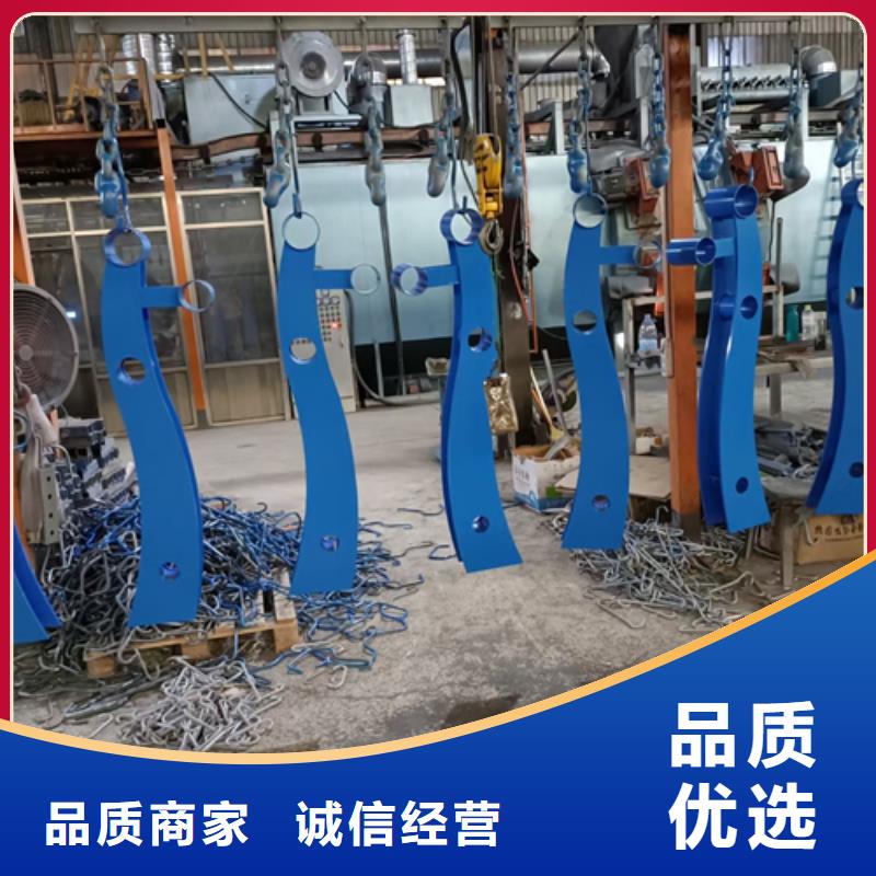 景观防撞护栏立柱质优价廉厂家直销