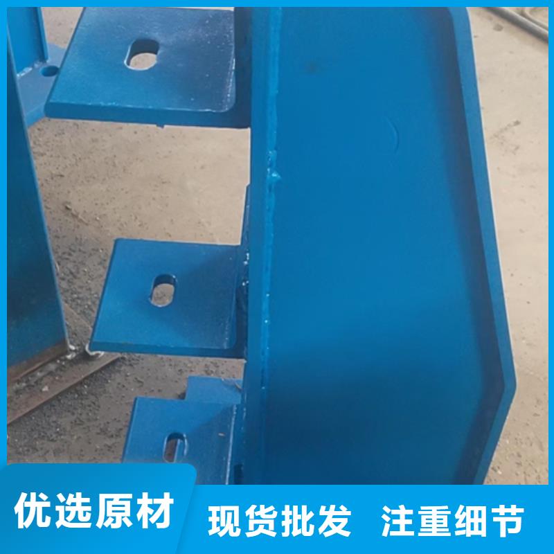 护栏立柱镀锌波形护栏高品质现货销售