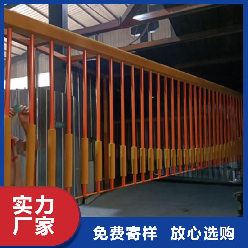 景观防撞护栏立柱质优价廉厂家直销