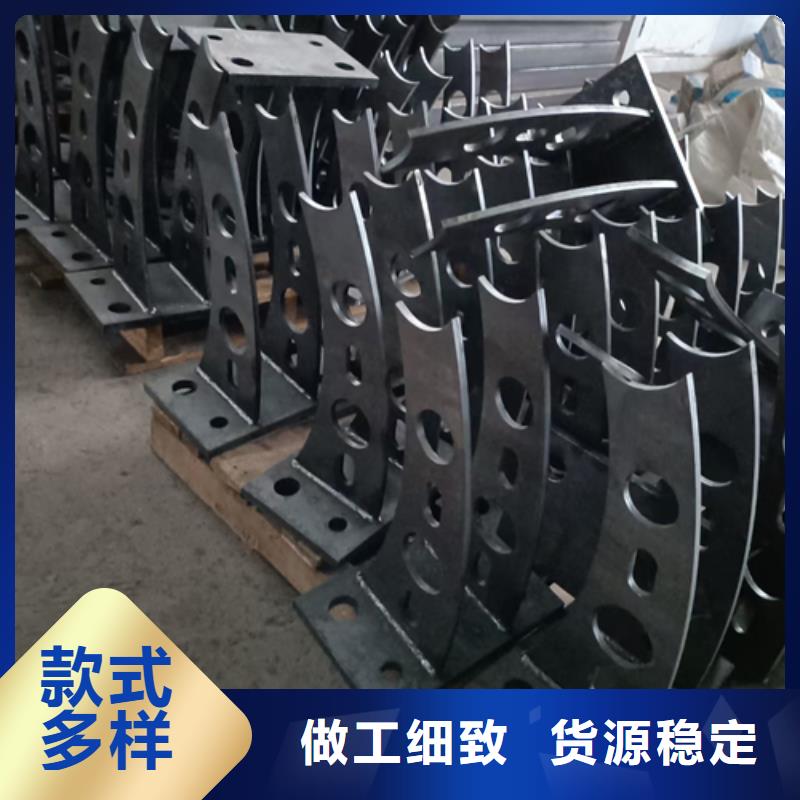 护栏立柱_护栏现货实拍