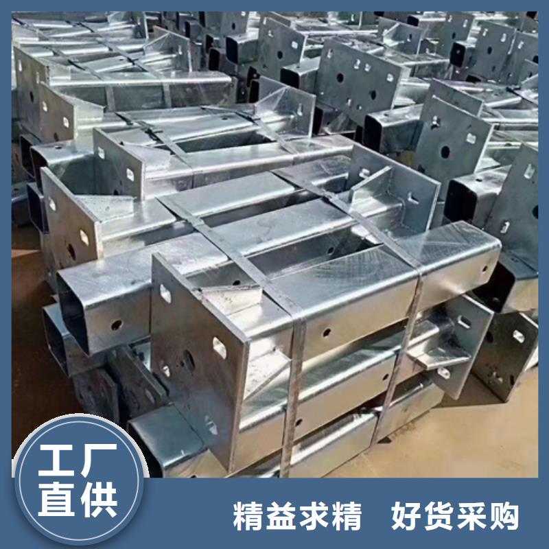 护栏立柱不锈钢复合管量大更优惠