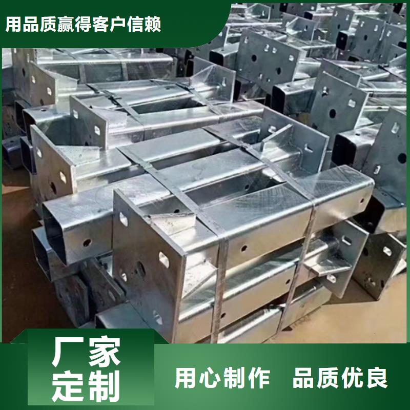 护栏立柱_人车分流栏诚信经营质量保证