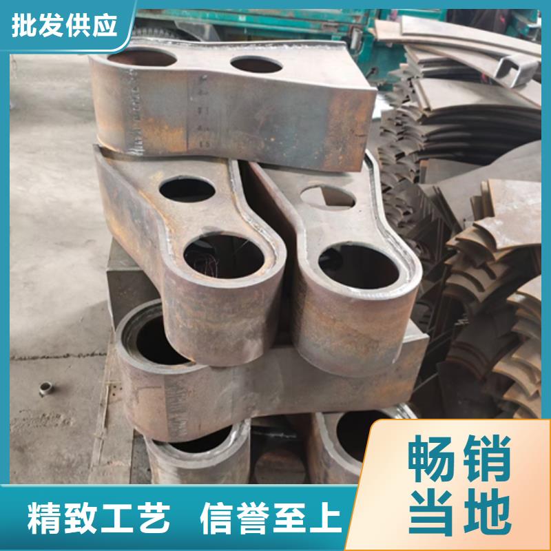 护栏立柱河道景观护栏快速生产