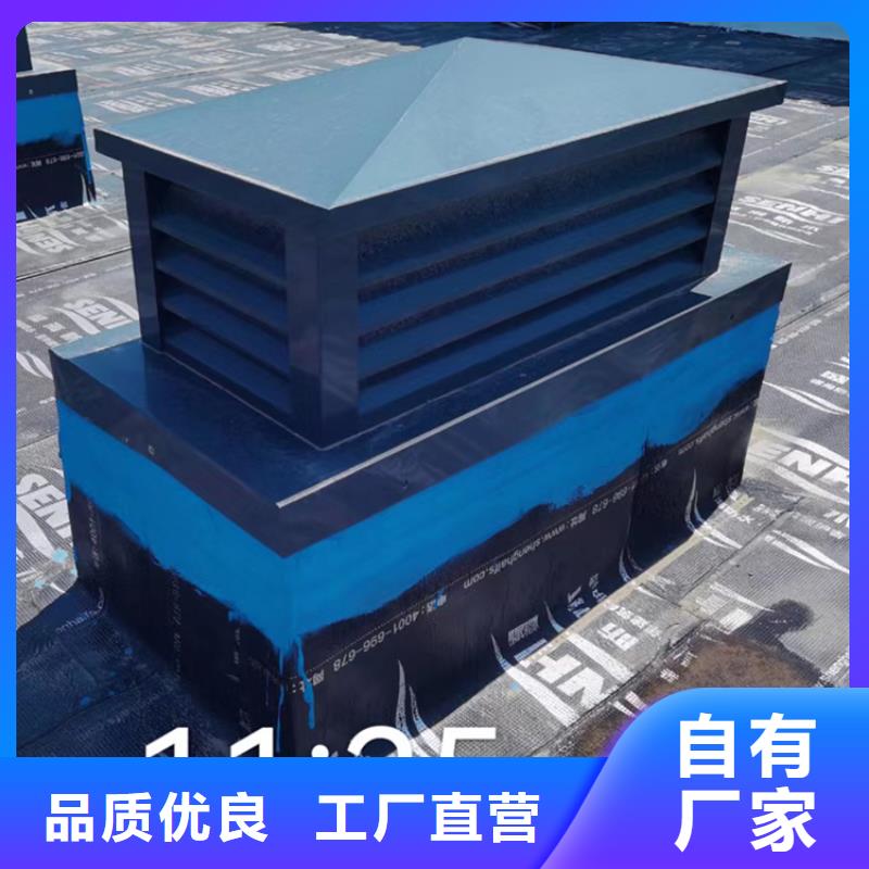 生产屋顶排烟道防雨百叶风帽_优质厂家