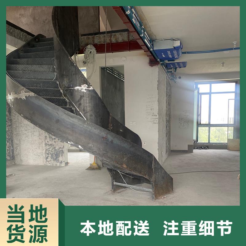 旋转楼梯01【楼房金属烟囱帽】真材实料