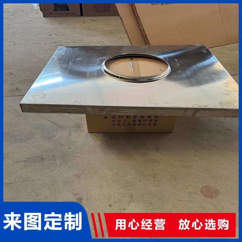 来图定制量大从优 C系列方形百叶风帽【多规格别墅透气烟囱帽】设计合理-本地专注质量-产品资讯