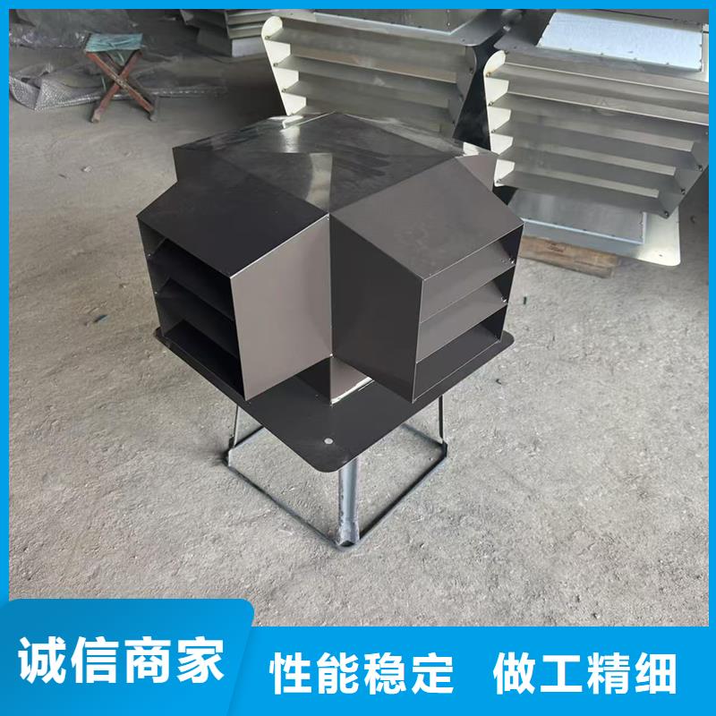县别墅定制烟囱帽精工细作