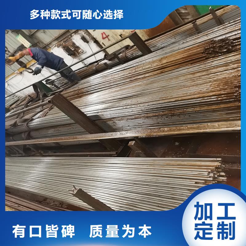 45#厚壁精拉无缝管厂家直销