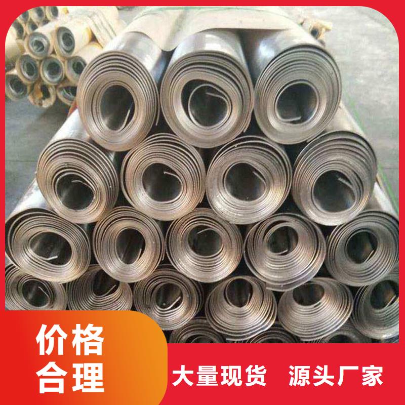 铅板精密钢管品质好才是硬道理
