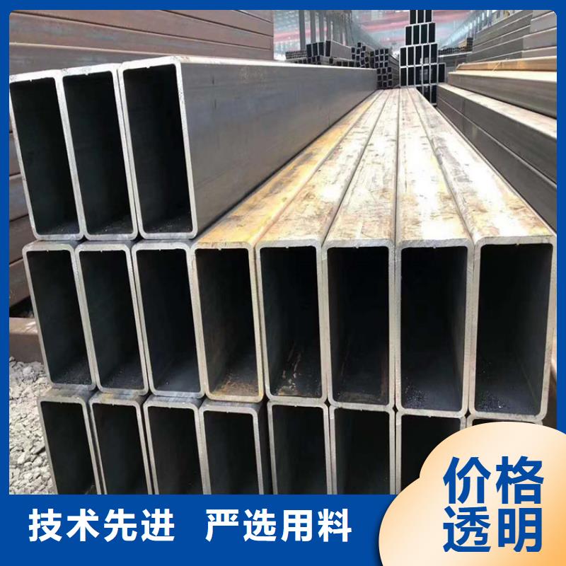 无缝方矩管精密钢管价格实惠工厂直供