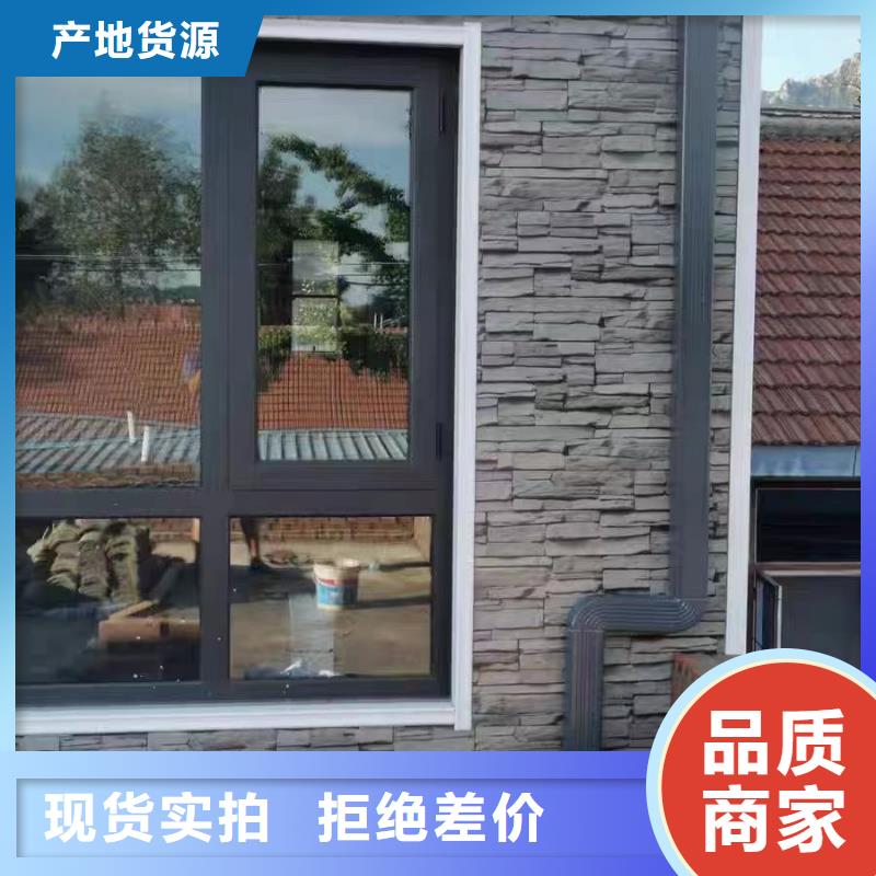 雨水管厂房彩钢雨水管厂家案例