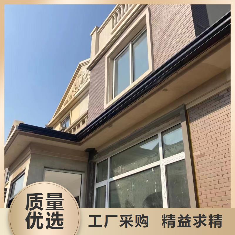 雨水管铝合金方形雨水管源头厂家