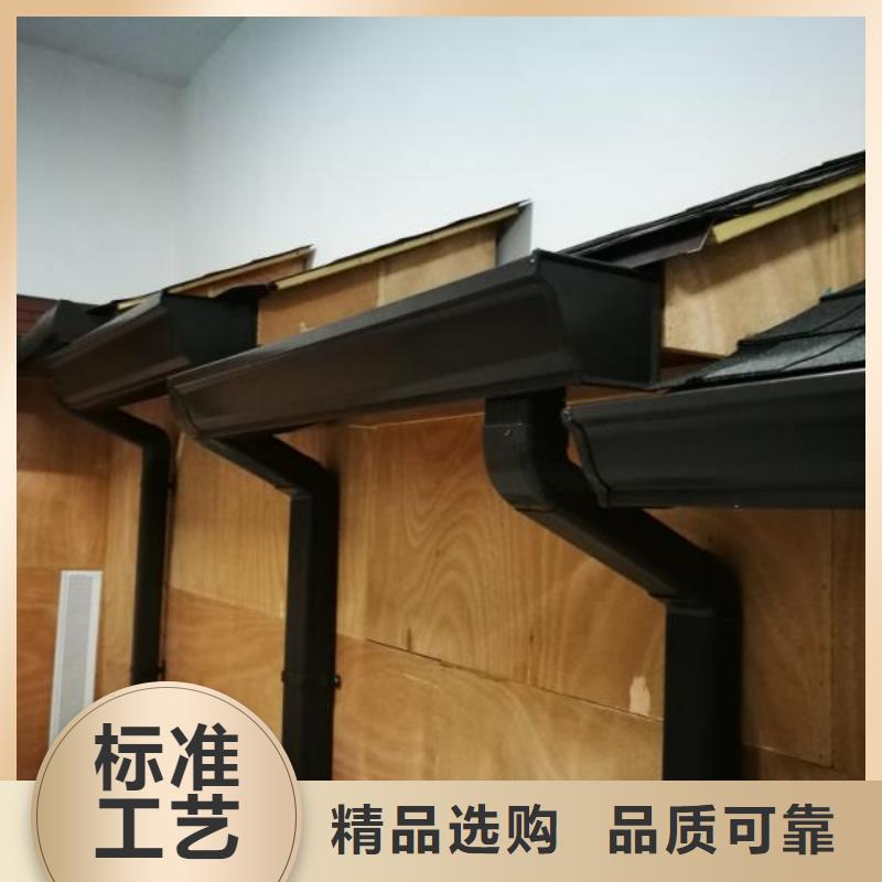 海南文昌市昆明铝合金落水管价格