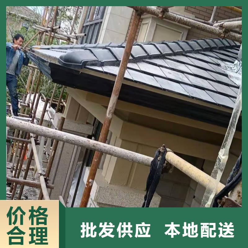 成品雨水槽用专业让客户省心