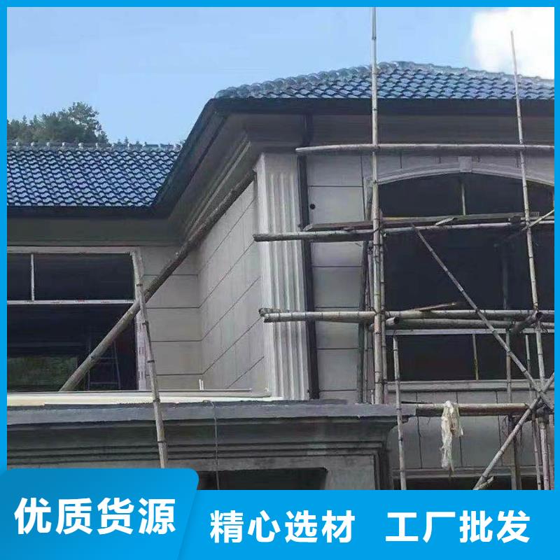 成品雨水槽用专业让客户省心