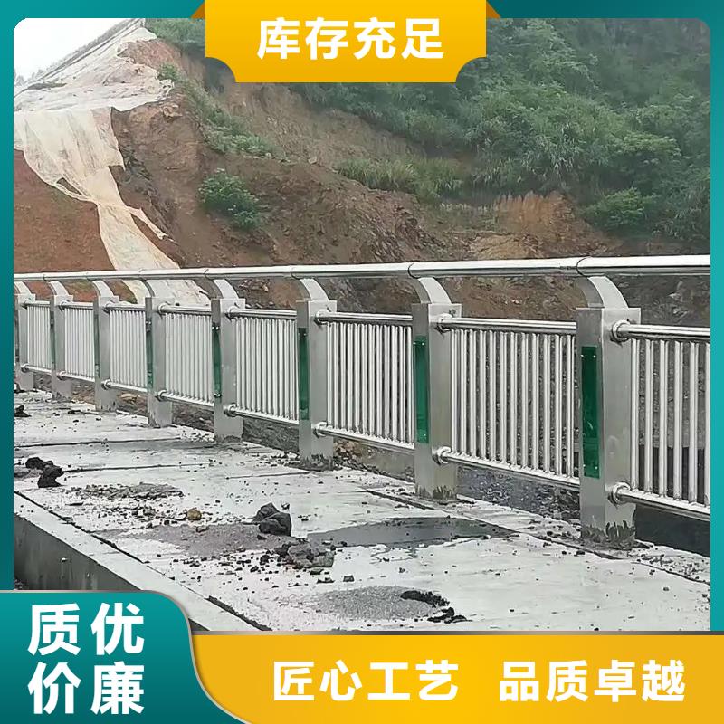 桥梁防撞护栏,201不锈钢复合管超产品在细节