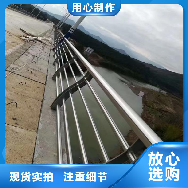 港内置LED灯栏杆河道护栏-木纹转印护栏-天桥护栏-灯光护栏厂家