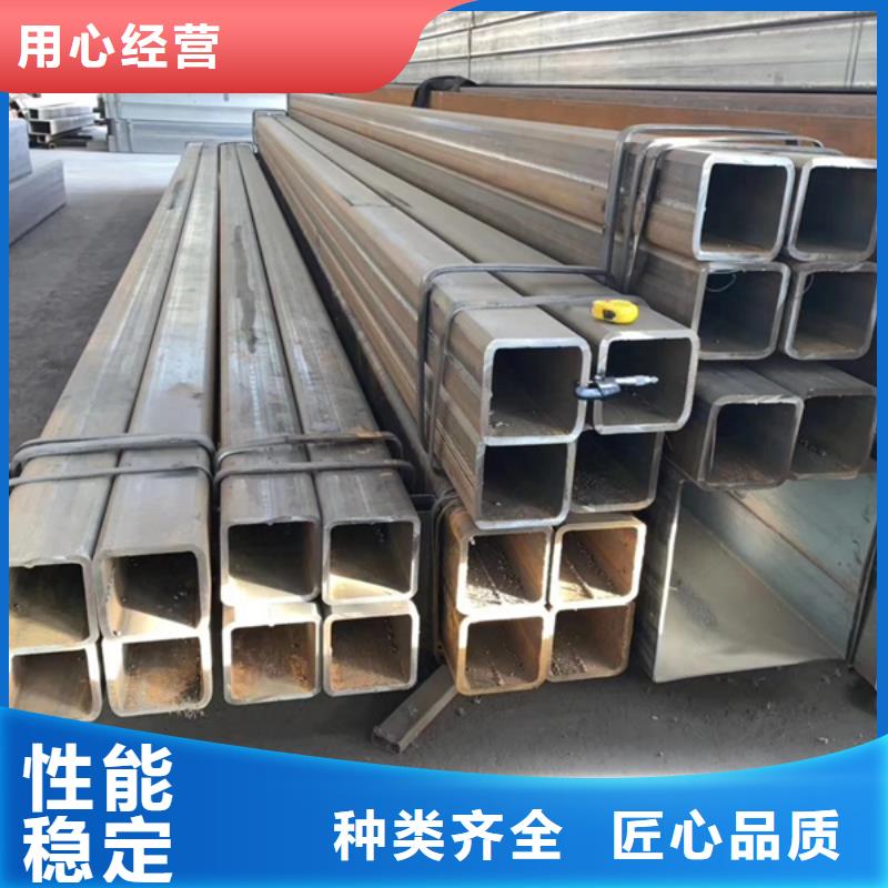 Q345B厚壁方管力学性能钢结构工程项目