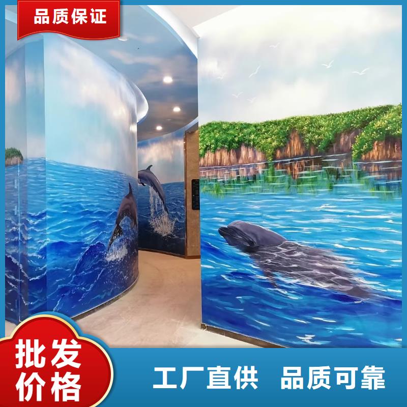 【墙绘彩绘手绘墙画壁画墙体彩绘-寺庙道观壁画精工打造】